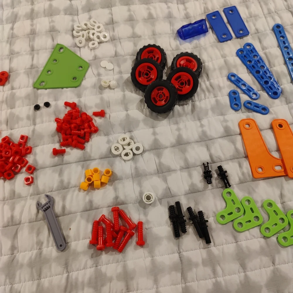 STEM Toys Building Blocks Kids Construction Toy Set Best Girls Boys Gifts